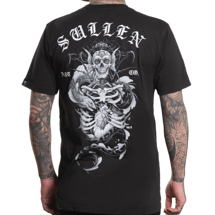 S/S 47 LEAGUES - BLK